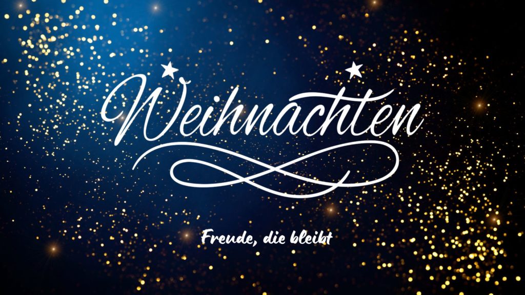Weihnachten in Euskirchen - Freude, die bleibt